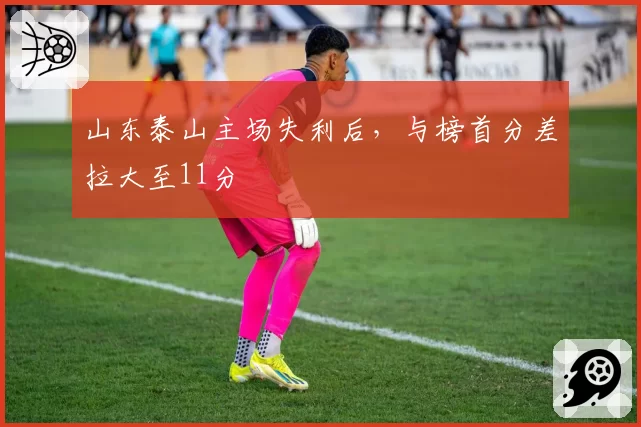 山东泰山主场失利后，与榜首分差拉大至11分