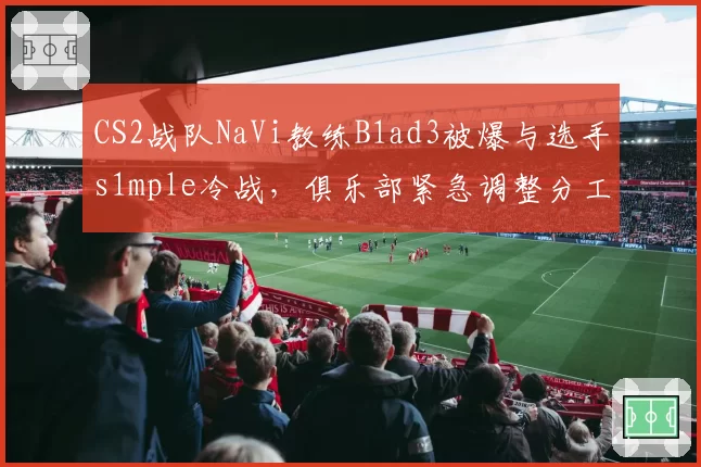 CS2战队NaVi教练B1ad3被爆与选手s1mple冷战,俱乐部紧急调整分工